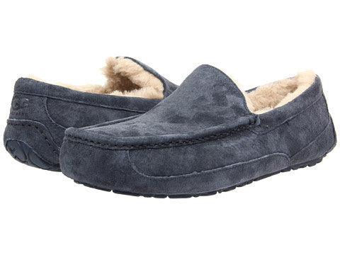 ASCOT SUEDE 5775 NAVY BOOTS