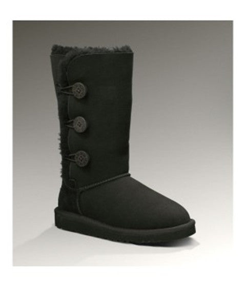 BAILEY BUTTON TRIPLET BOOTS 1962 BLACK