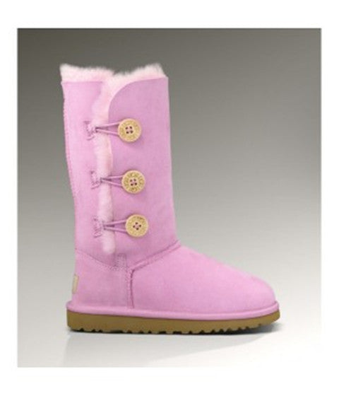 BAILEY BUTTON TRIPLET BOOTS 1962 PINK