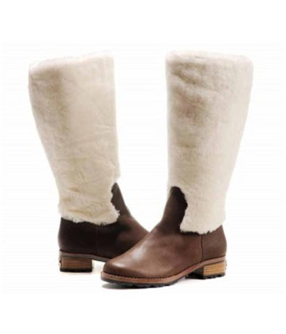 CHRYSTIE BOOTS 5512 CHESTNUT