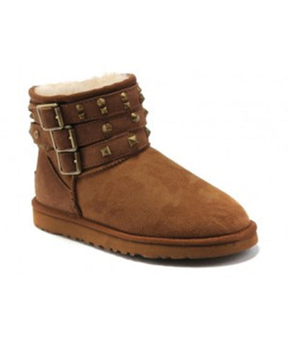 CLASSIC MINI SHORT BOOTS 6809 CHESTNUT