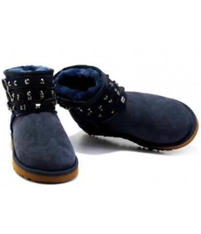 CLASSIC MINI SHORT BOOTS 6809 MARINE BLUE