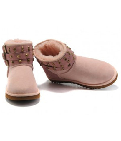 CLASSIC MINI SHORT BOOTS 6809 PINK