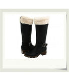 FASHION LANGLEY BOOTS 5608 BLACK