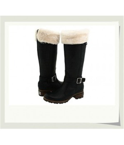 FASHION LANGLEY BOOTS 5608 BLACK