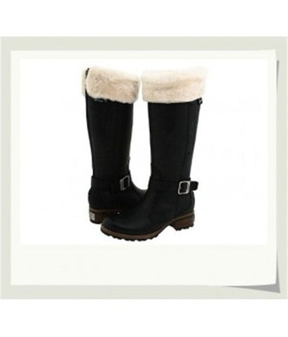 FASHION LANGLEY BOOTS 5608 BLACK