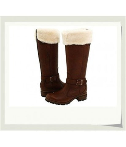 FASHION LANGLEY BOOTS 5608 CHESTNUT