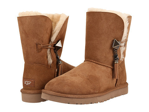 LILOU BOOTS CHESTNUT