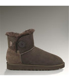 MINI BAILEY BUTTON BOOTS 3352 CHOCOLATE
