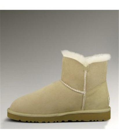 MINI BAILEY BUTTON BOOTS 3352 SAND