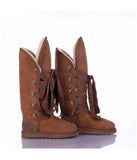 ROXY TALL BOOTS 5818 CHESTNUT