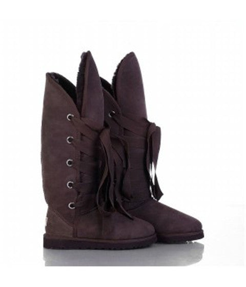 ROXY TALL BOOTS 5818 CHOCOLATE