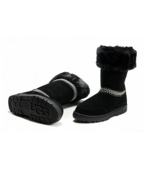 SUNDANCE BOOTS 5605 BLACK