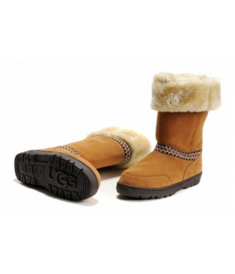 SUNDANCE BOOTS 5605 CHESTNUT