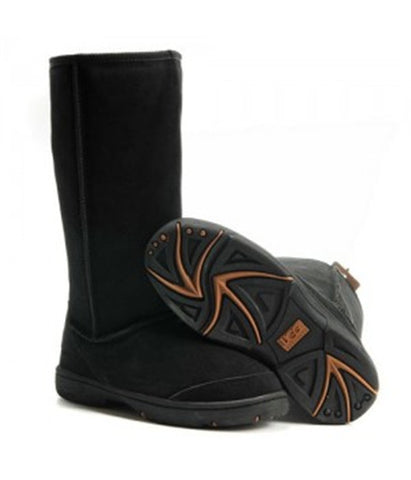 ULTIMATE TALL BRAID BOOTS 5340 BLACK