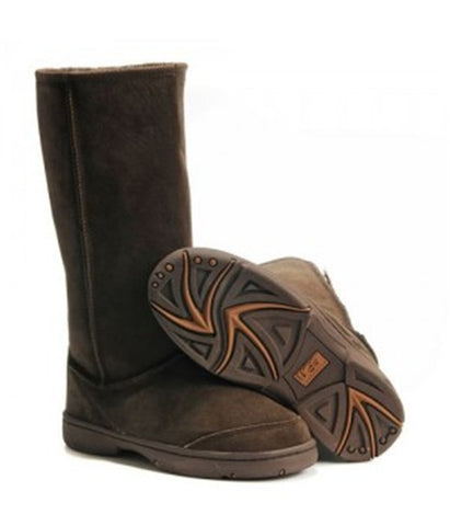 ULTIMATE TALL BRAID BOOTS 5340 CHOCOLATE