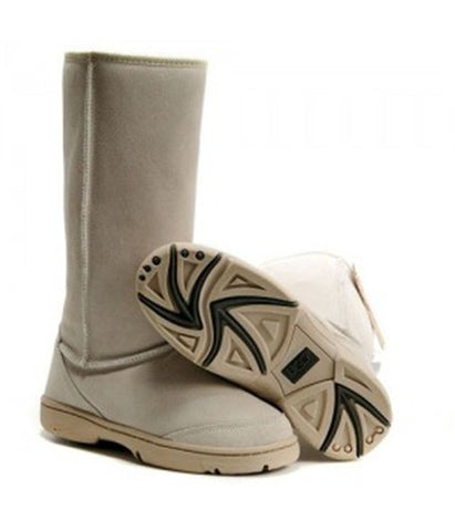 ULTIMATE TALL BRAID BOOTS 5340 SAND