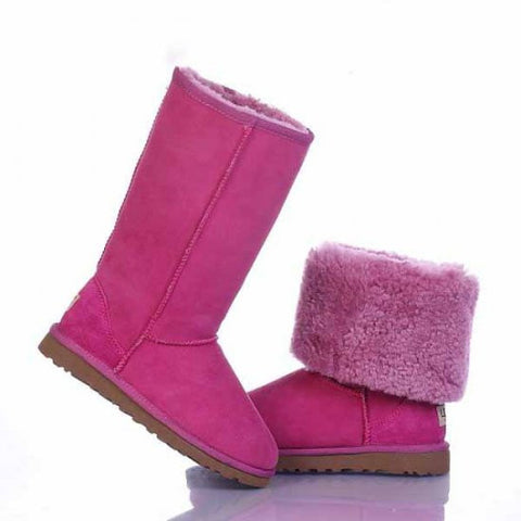 CLASSIC TALL BOOTS 5815 PURPLE