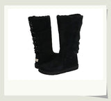 ROSEBERRY SUEDE BOOTS 5734 BLACK