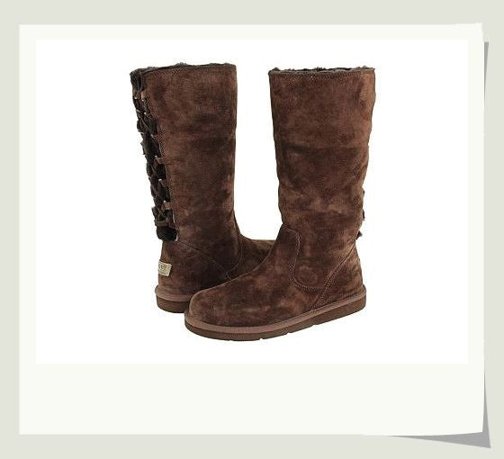 ROSEBERRY SUEDE BOOTS 5734 CHOCOLATE