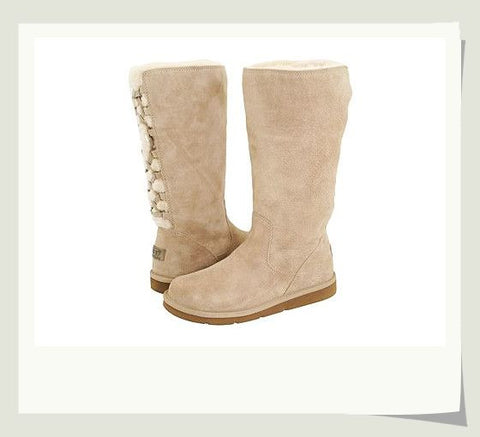 ROSEBERRY SUEDE BOOTS 5734 SAND