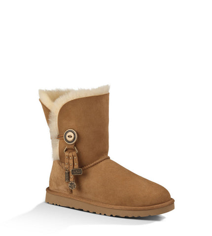 WOMEN AZALEA 1005382 BOOTS CHESTNUT