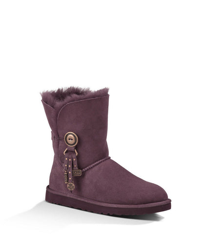 WOMEN AZALEA 1005382 BOOTS PURPLE