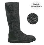 CLASSIC CARDY METALLIC GREY
