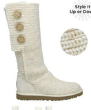 CLASSIC CARDY METALLIC WHITE