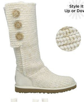 CLASSIC CARDY METALLIC WHITE