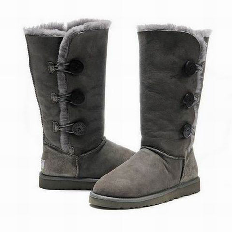 BAILEY BUTTON TRIPLET BOOTS 1873 GREY