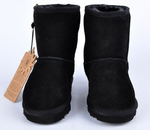 CLASSIC SHORT KIDS BOOT 5281 BLACK