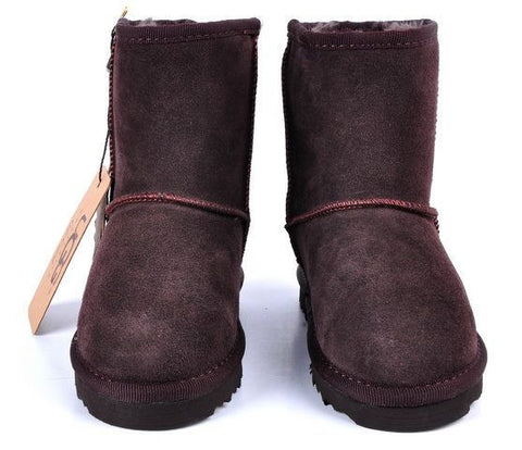 CLASSIC SHORT KIDS BOOT 5281 CHOCOLATE