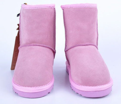 CLASSIC SHORT KIDS BOOT 5281 PINK