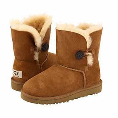 BAILEY BUTTON KIDS BOOT 5991 CHESTNUT