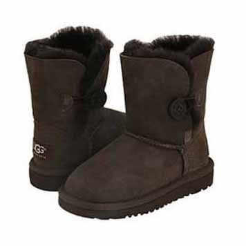 BAILEY BUTTON KIDS BOOT 5991 CHOCOLATE