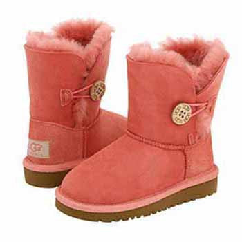 BAILEY BUTTON KIDS BOOT 5991 PINK