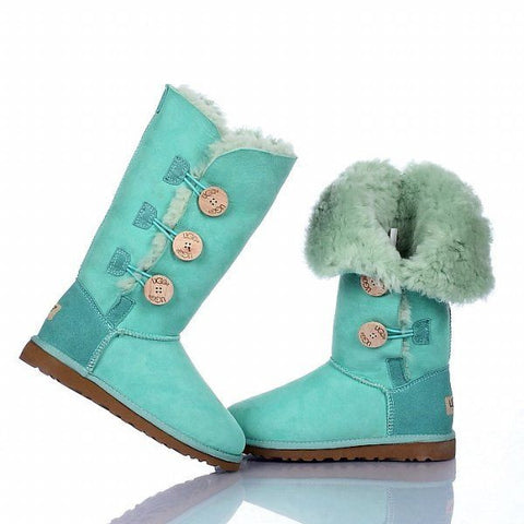 BAILEY BUTTON TRIPLET BOOTS 1873 GREEN