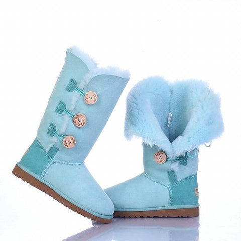 BAILEY BUTTON TRIPLET BOOTS 1873 LIGHT BLUE