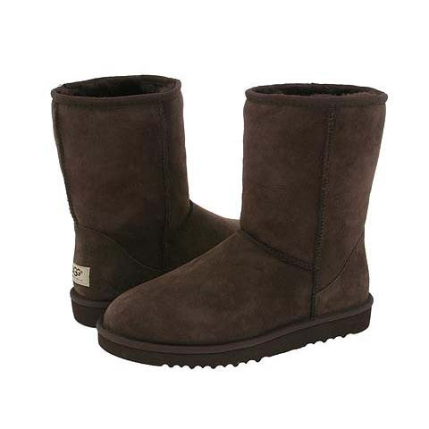 CLASSIC SHORT BOOTS 5800 CHOCOLATE