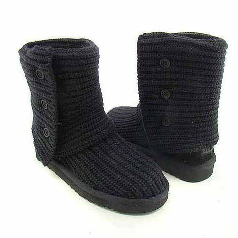 CLASSIC CARDY BOOTS 5819 BLACK