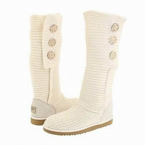 CLASSIC CARDY BOOTS 5819 WHITE