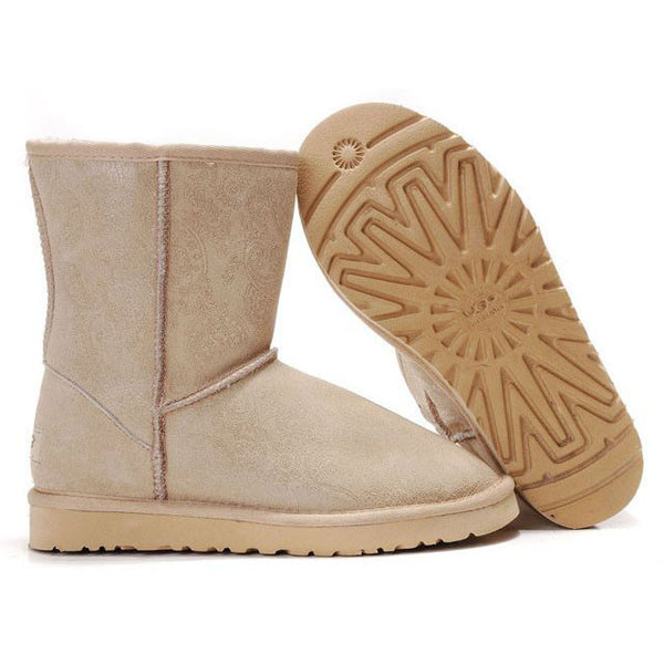 CLASSIC SHORT PAISLEY 5831 SAND