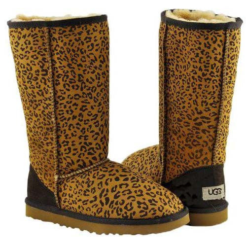 CLASSIC TALL BOOTS 5815 LEOPARD