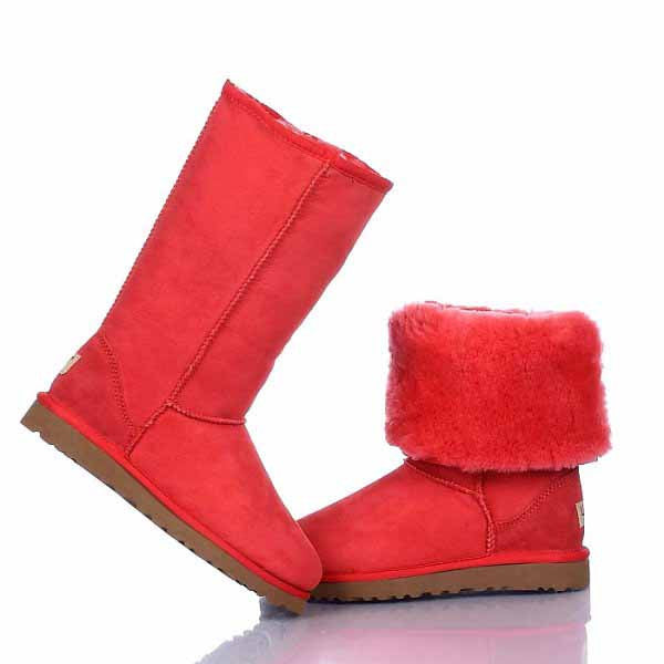 CLASSIC TALL BOOTS 5815 RED