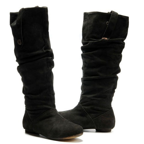 HIGHKOO BOOTS 5765 BLACK