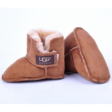 INFANTS ERIN BOOTS BABY 5202 CHESTNUT