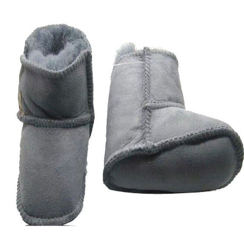 INFANTS ERIN BOOTS BABY 5202 GRAY