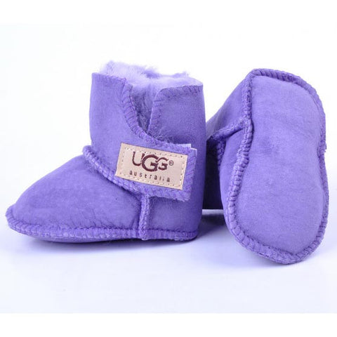 INFANTS ERIN BOOTS BABY 5202 PURPLE