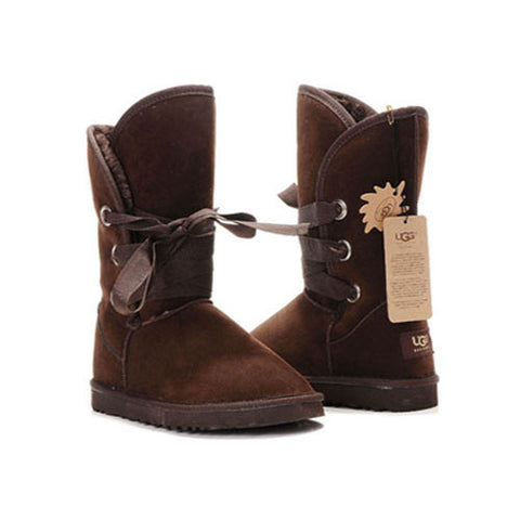 ROXY SHORT BOOTS 5828 CHOCOLATE